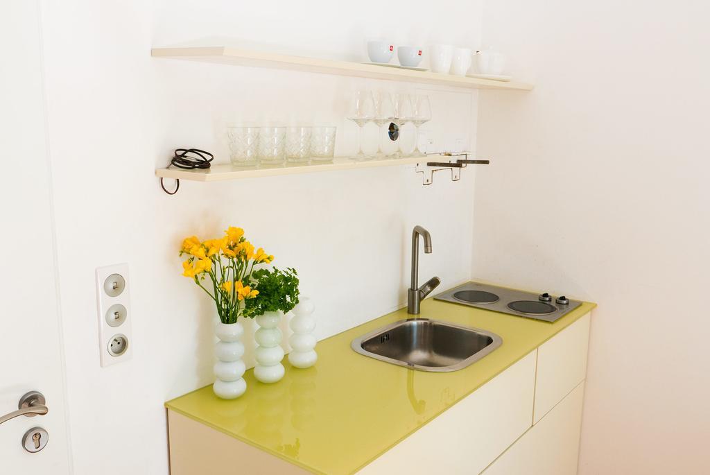 Design Apartments In Park 布尔诺 外观 照片